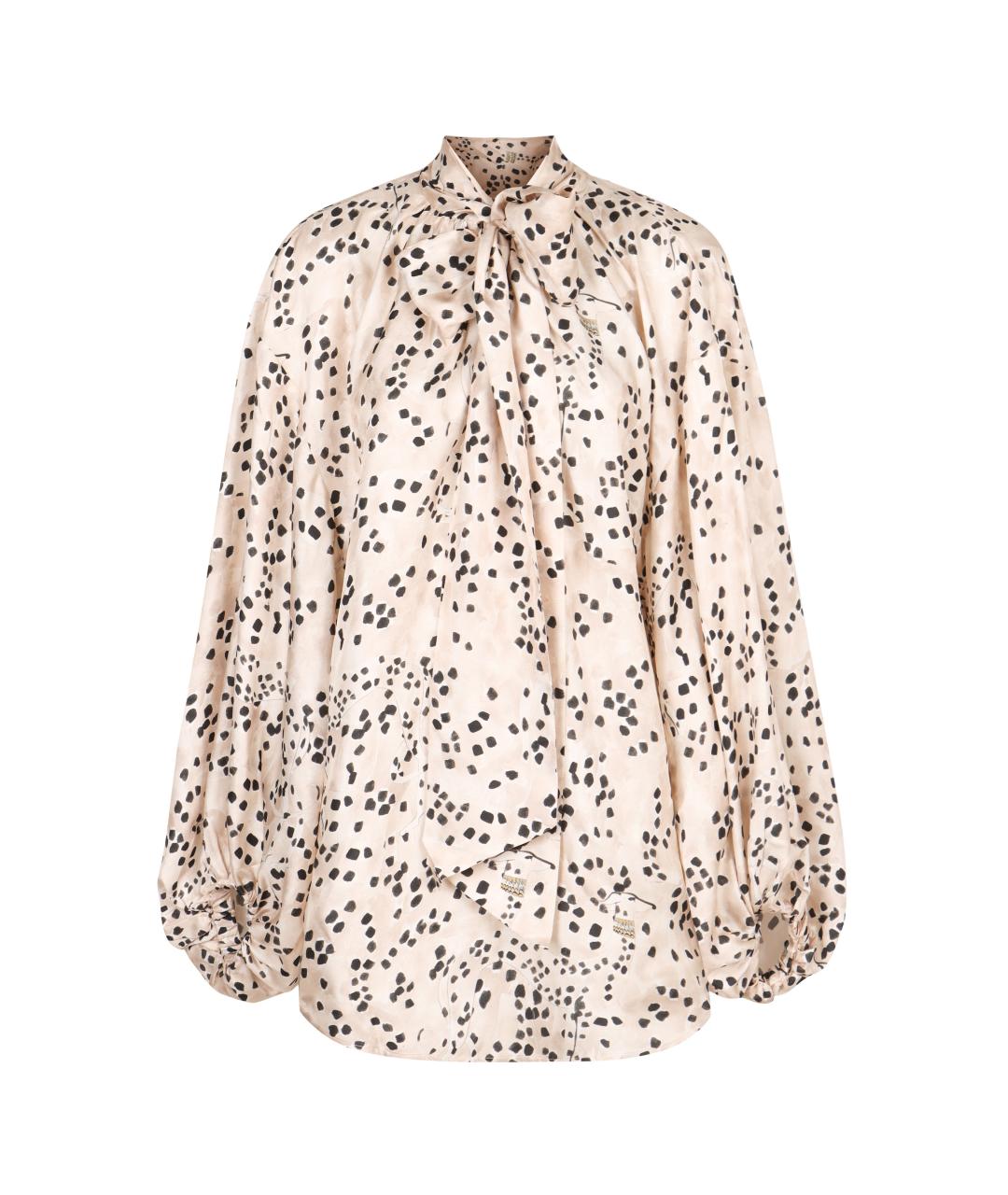 ZIMMERMANN Мульти шелковая блузы, фото 1