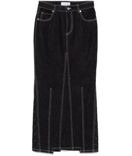 MARINE SERRE Юбка миди