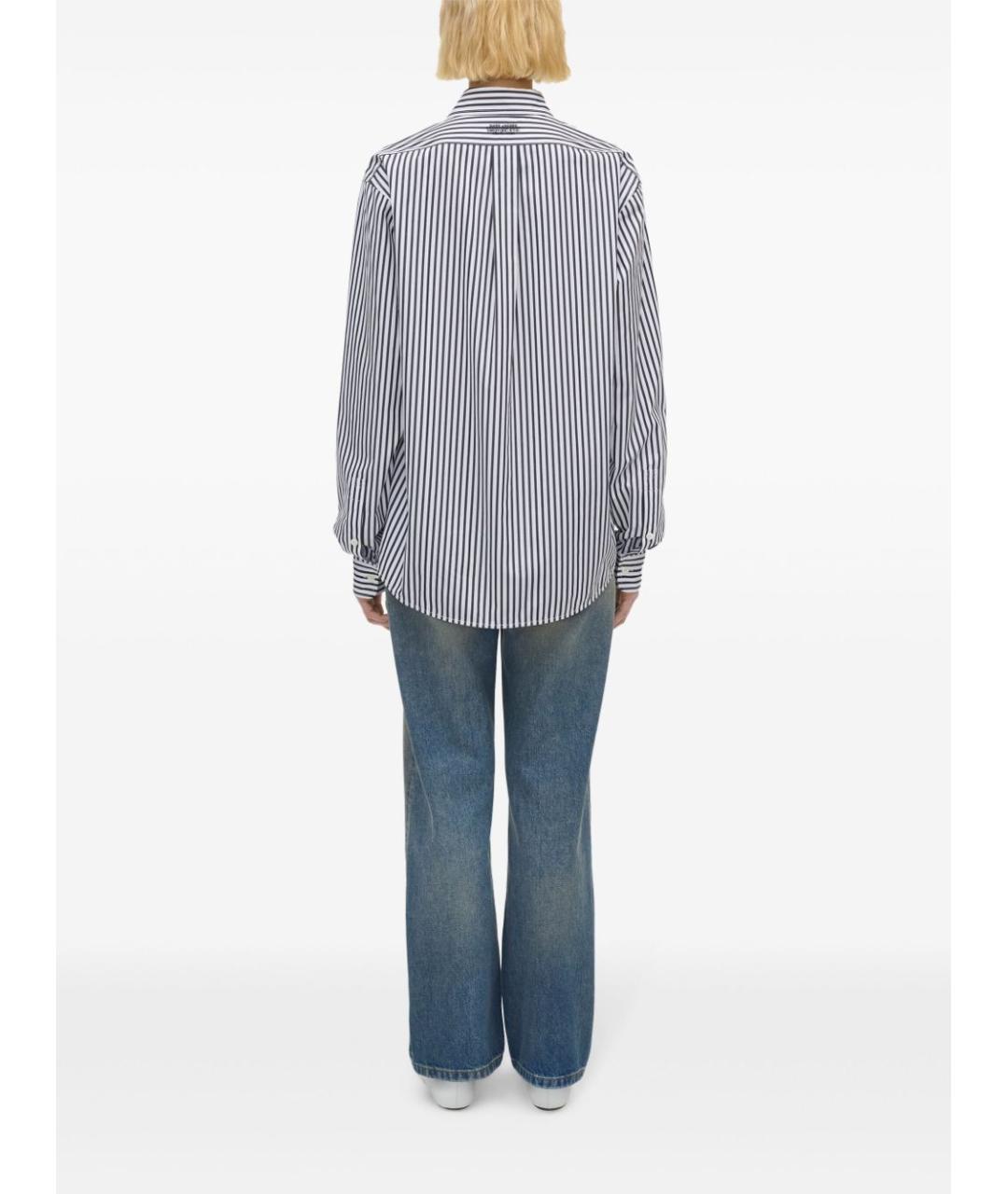 MARC JACOBS Мульти хлопковая рубашка, фото 5