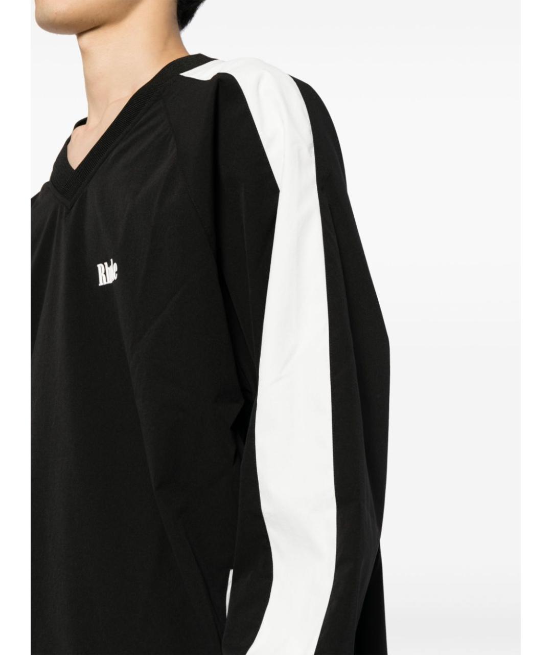 RHUDE Черный полиэстеровый джемпер / свитер, фото 5