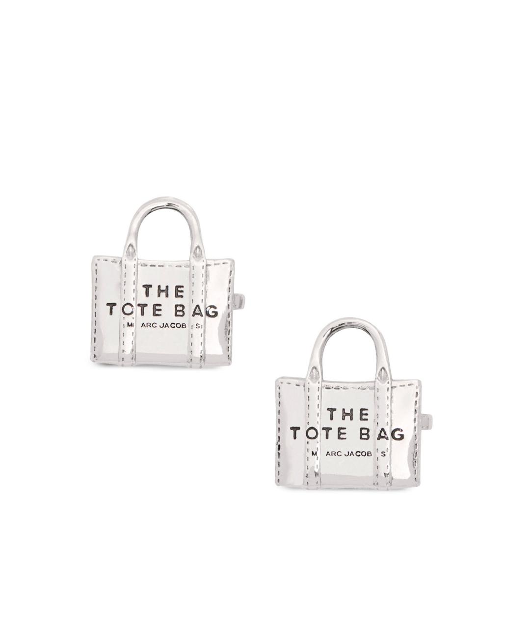 MARC JACOBS Серебряные латунные серьги, фото 1