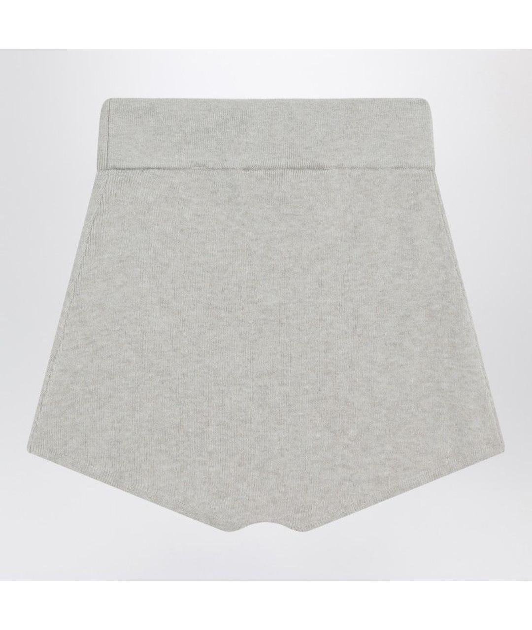 FEAR OF GOD ESSENTIALS Серые полиэстеровые шорты, фото 2