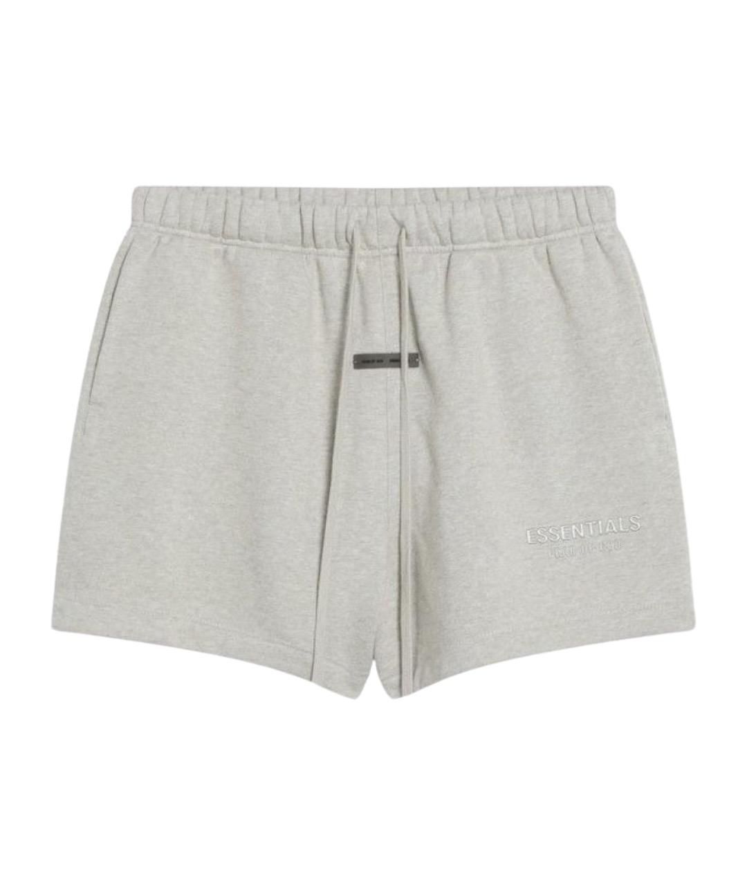 FEAR OF GOD ESSENTIALS Серые хлопковые шорты, фото 1