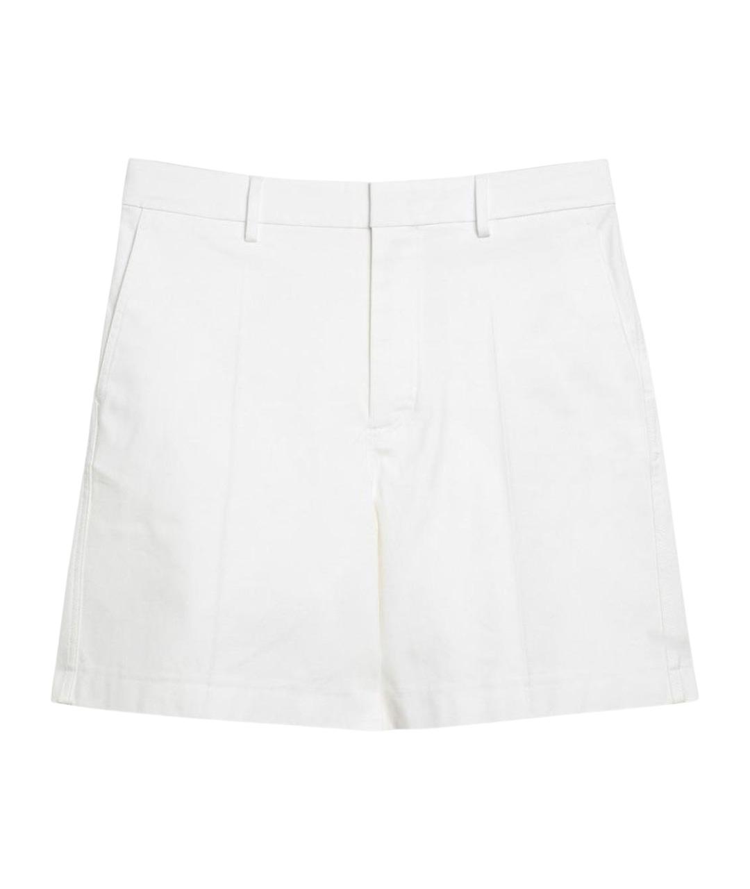 VALENTINO Белые хлопковые шорты, фото 1