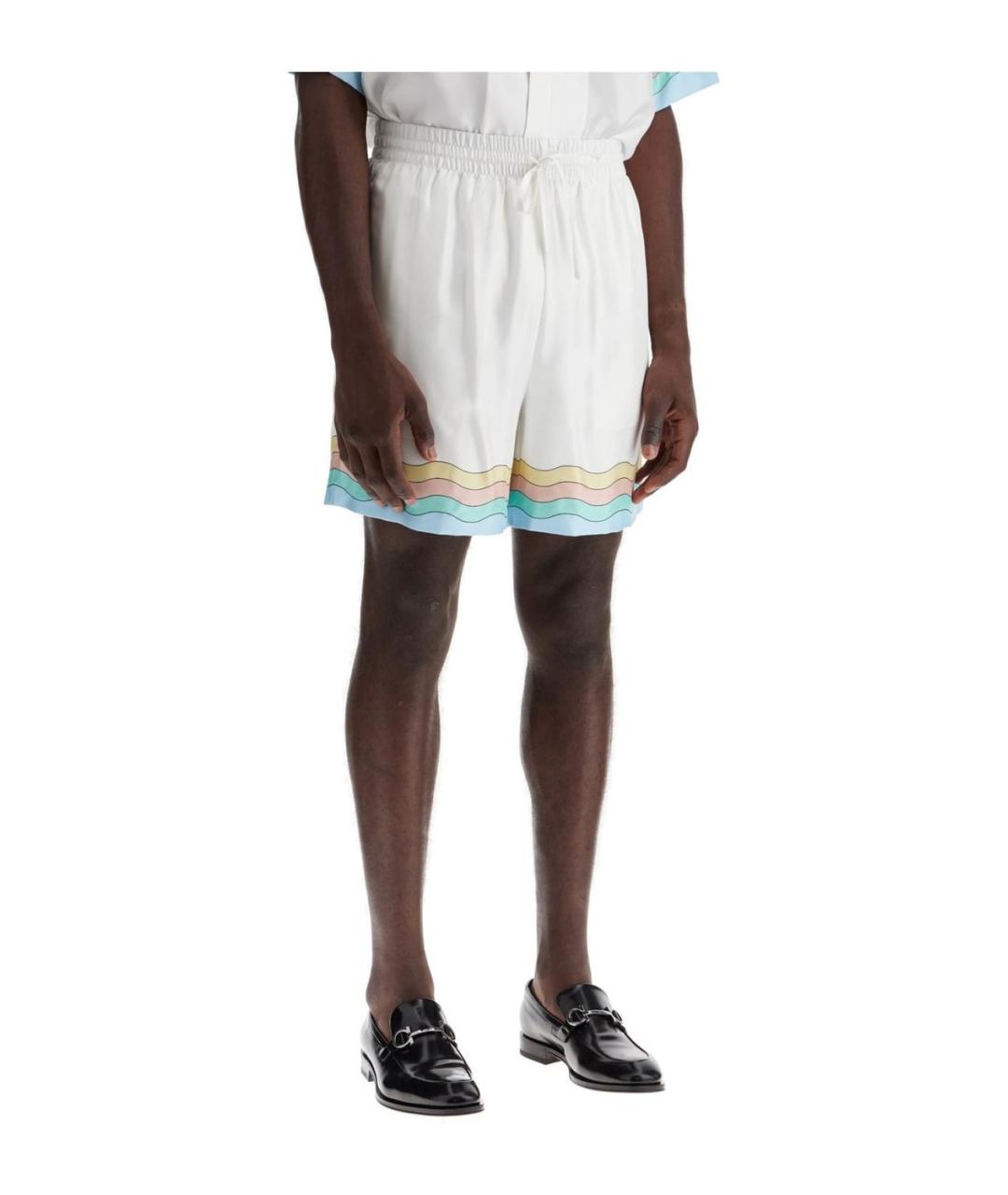 CASABLANCA Белые шорты, фото 2