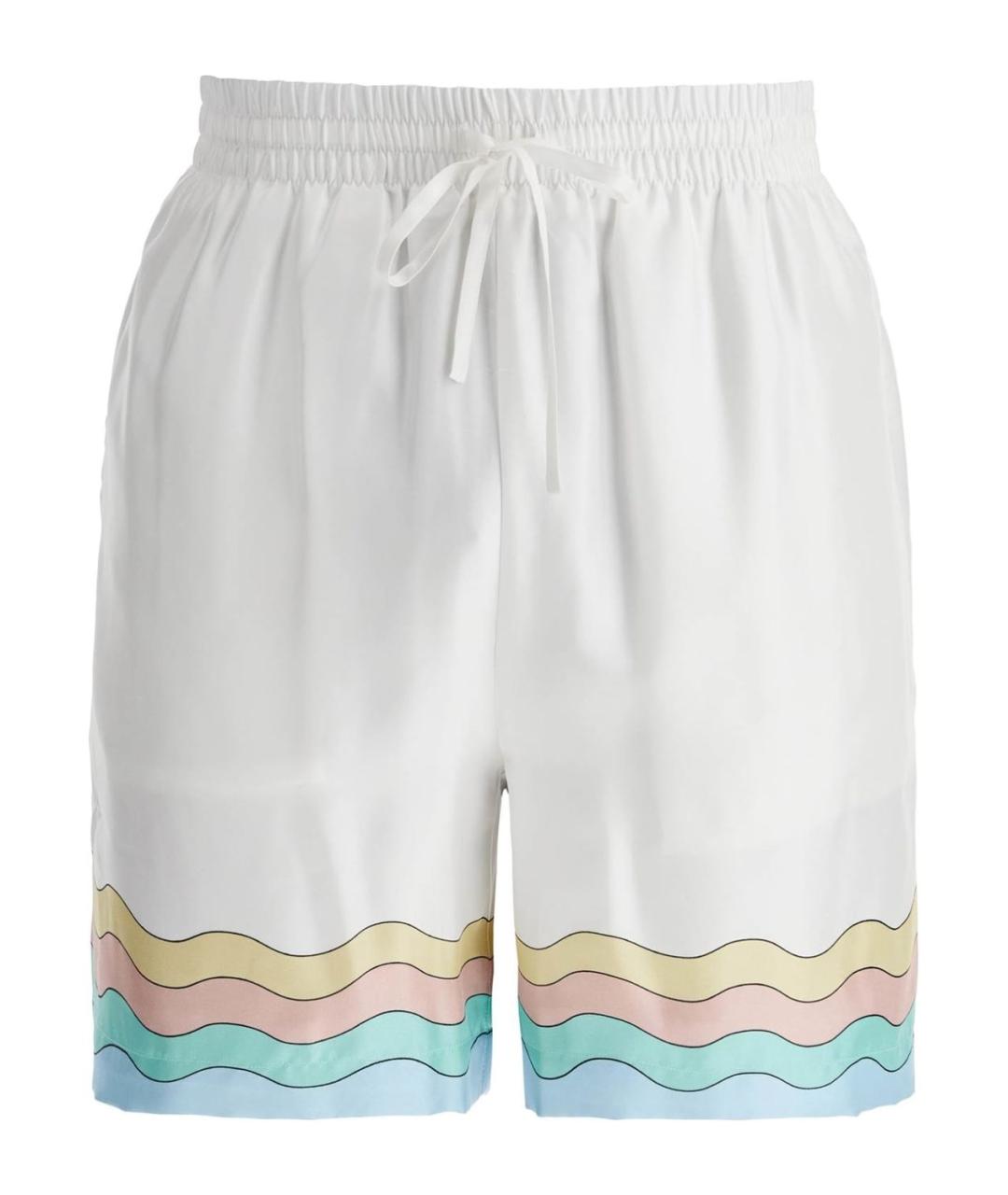 CASABLANCA Белые шорты, фото 1