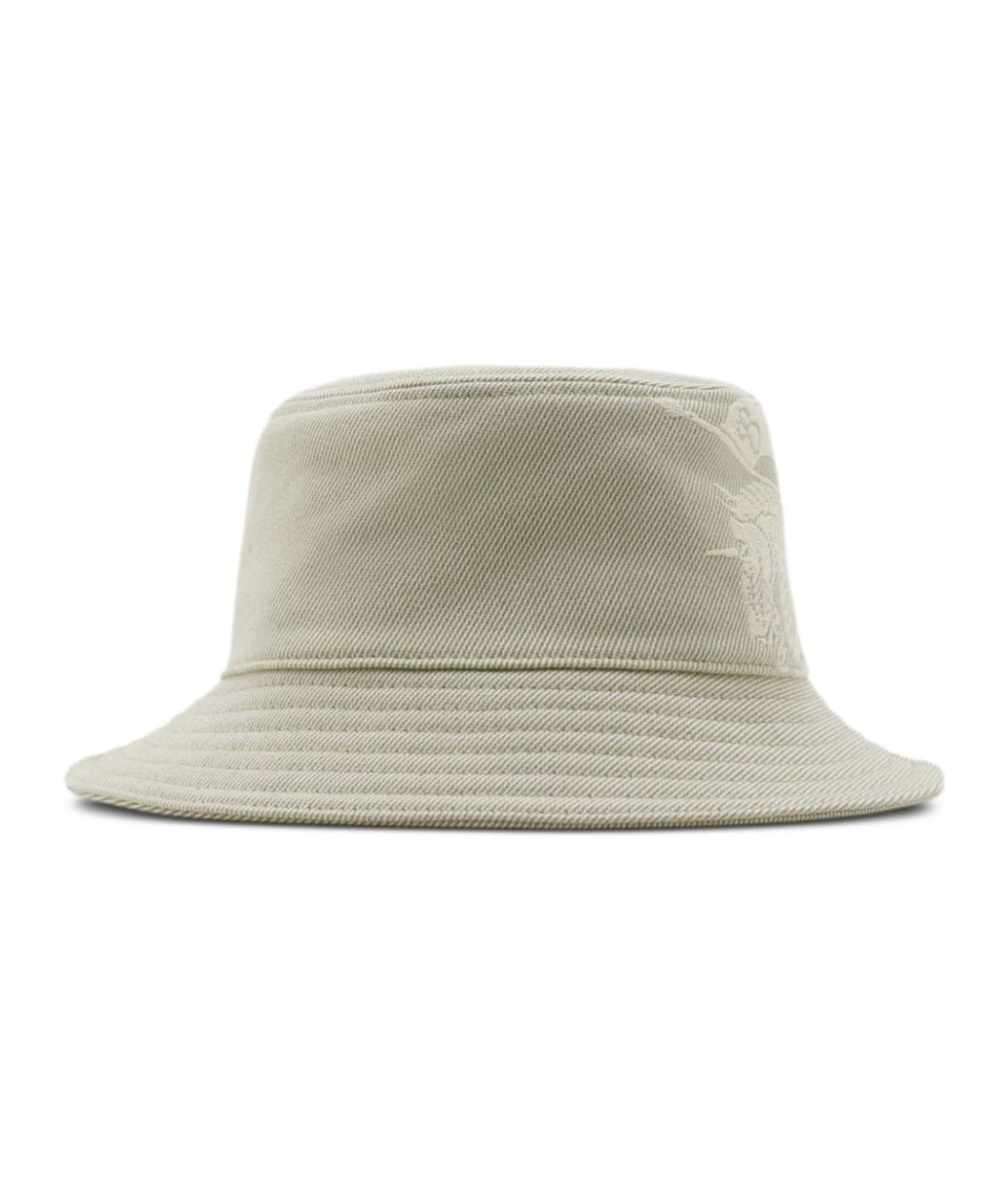 BURBERRY Бежевая шляпа, фото 1