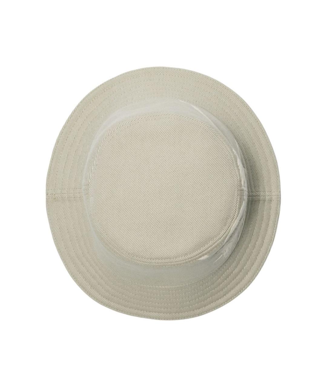 BURBERRY Бежевая шляпа, фото 3