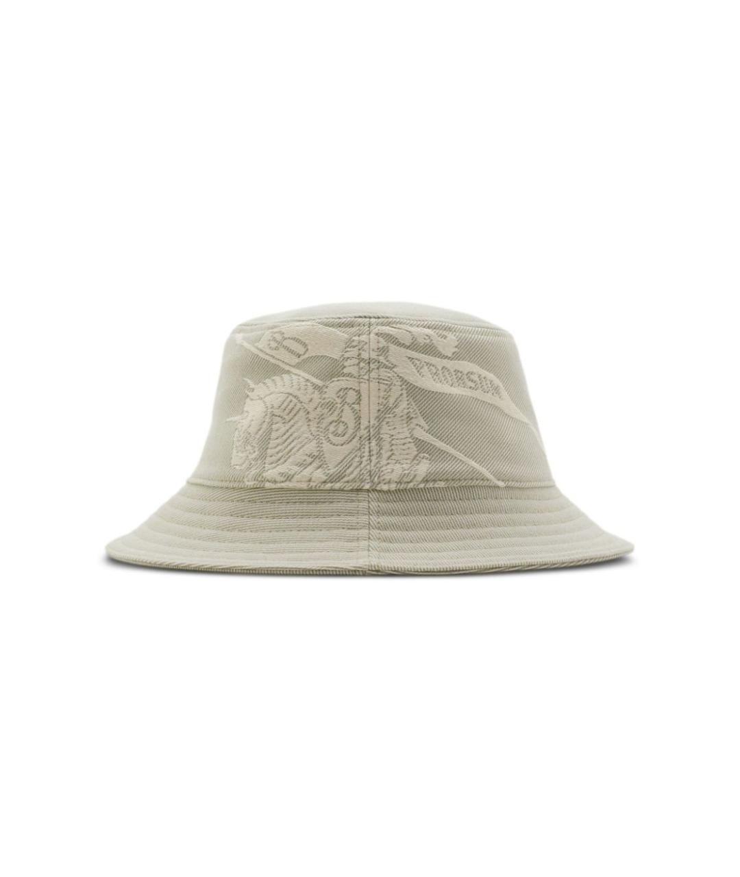 BURBERRY Бежевая шляпа, фото 2