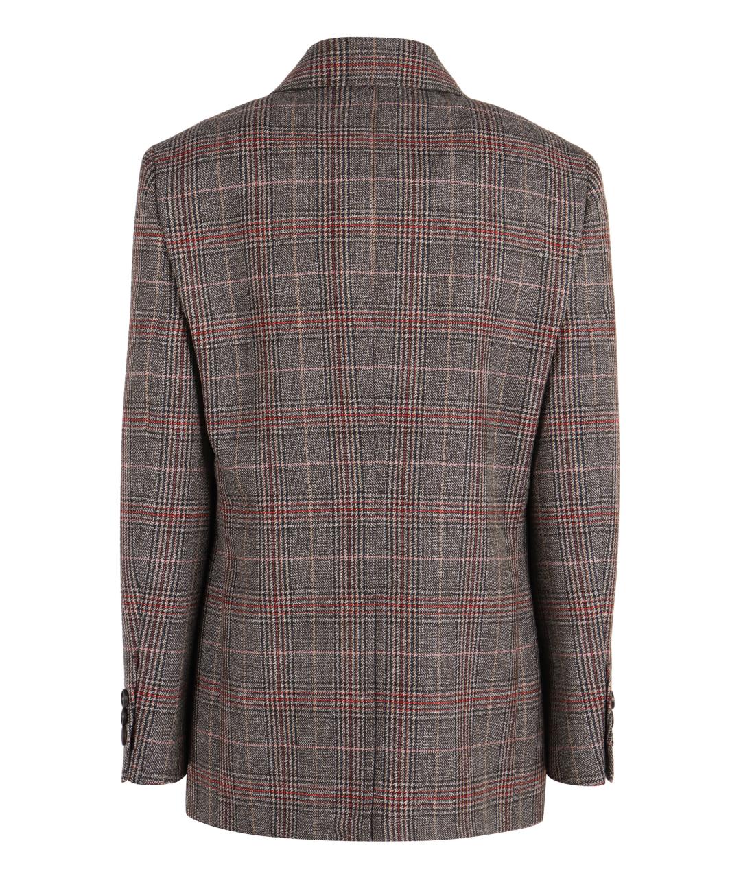 PRADA Мульти шерстяная куртка, фото 2