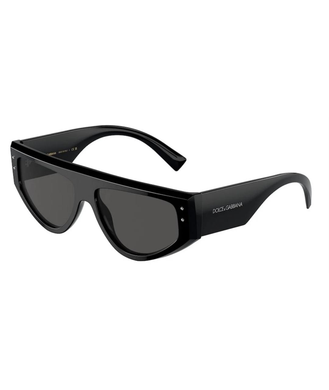DOLCE&GABBANA Черные солнцезащитные очки, фото 1