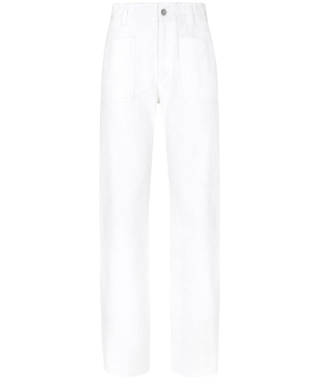 DOLCE&GABBANA Черные хлопковые прямые брюки, фото 1