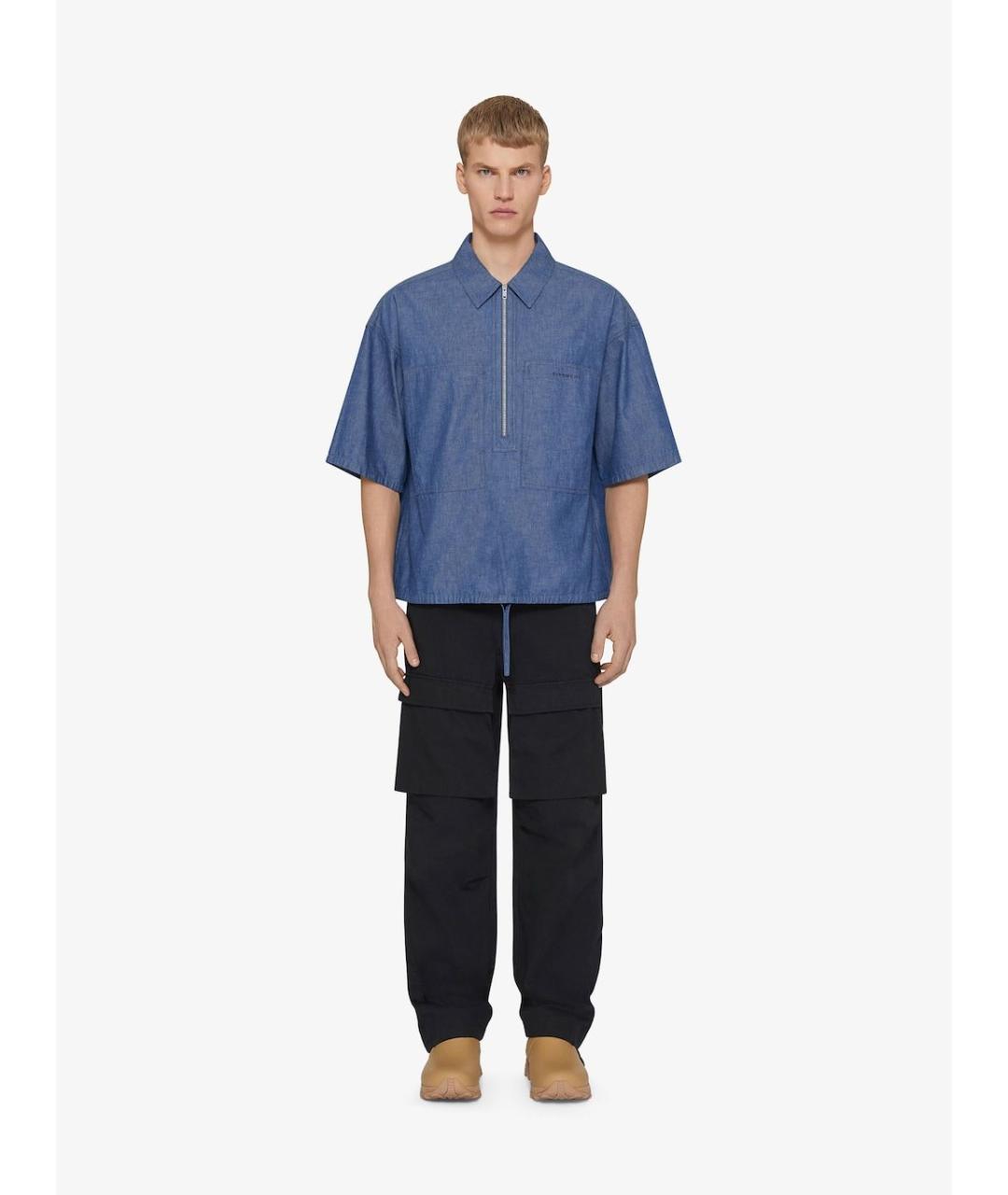 GIVENCHY Черные хлопковые повседневные брюки, фото 5