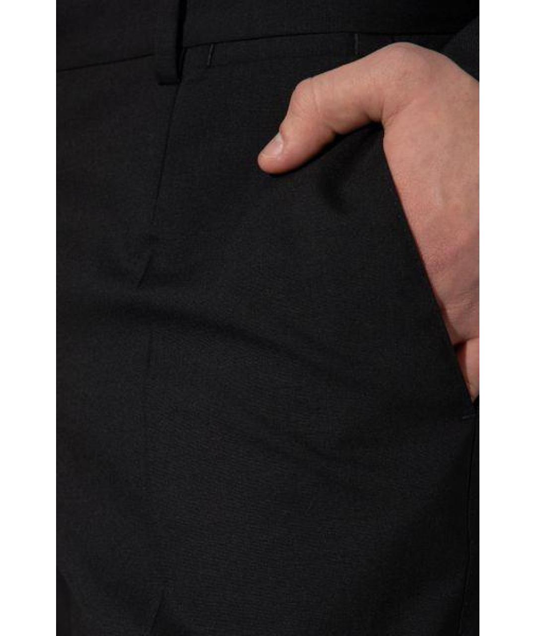 DOLCE&GABBANA Черный классический костюм, фото 5