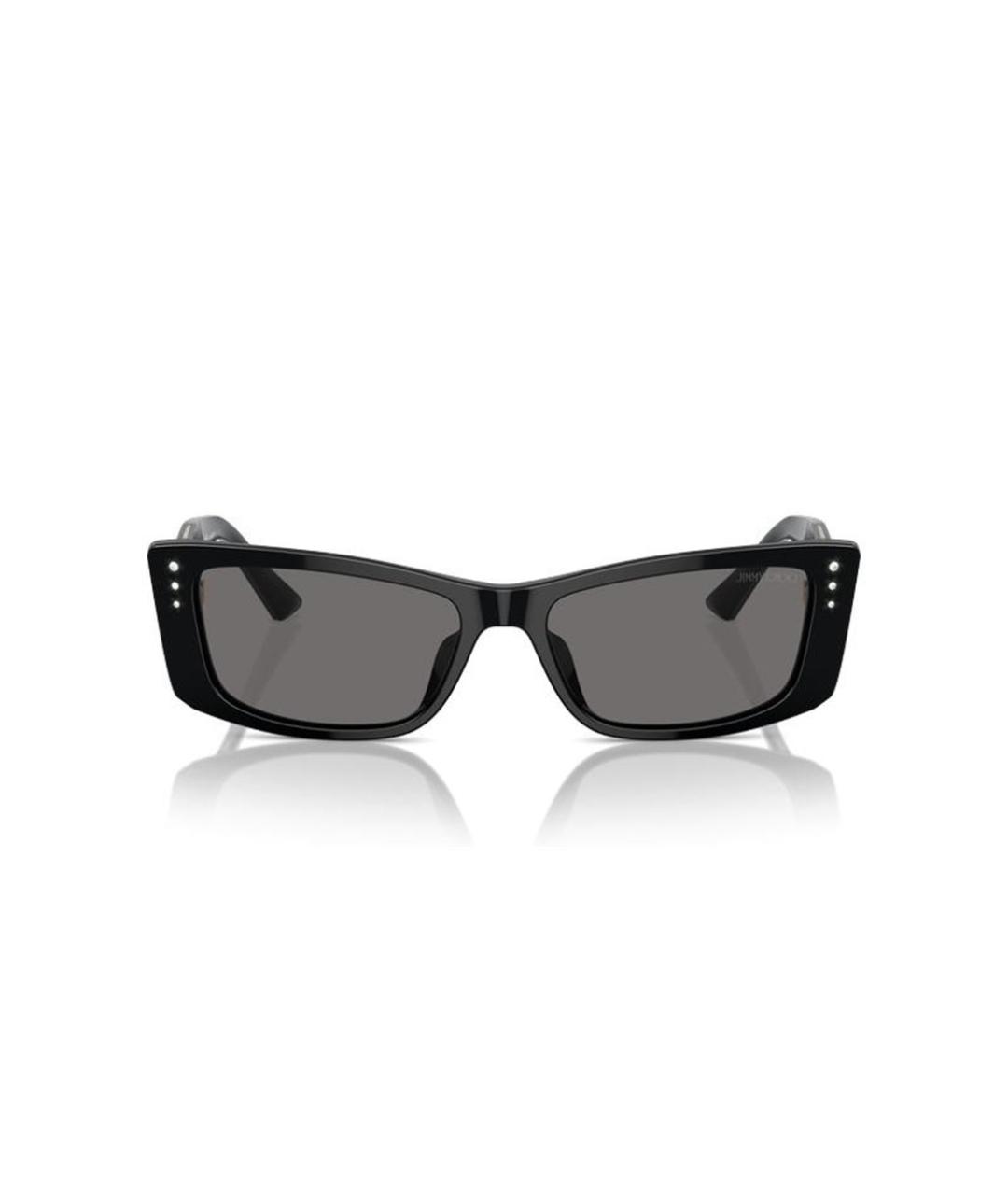 JIMMY CHOO Черные солнцезащитные очки, фото 2