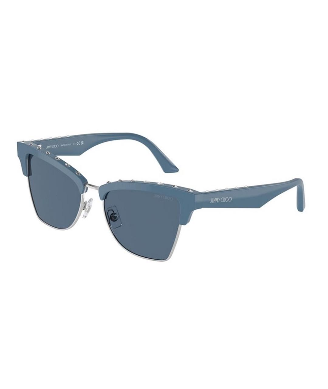 JIMMY CHOO Синие солнцезащитные очки, фото 1