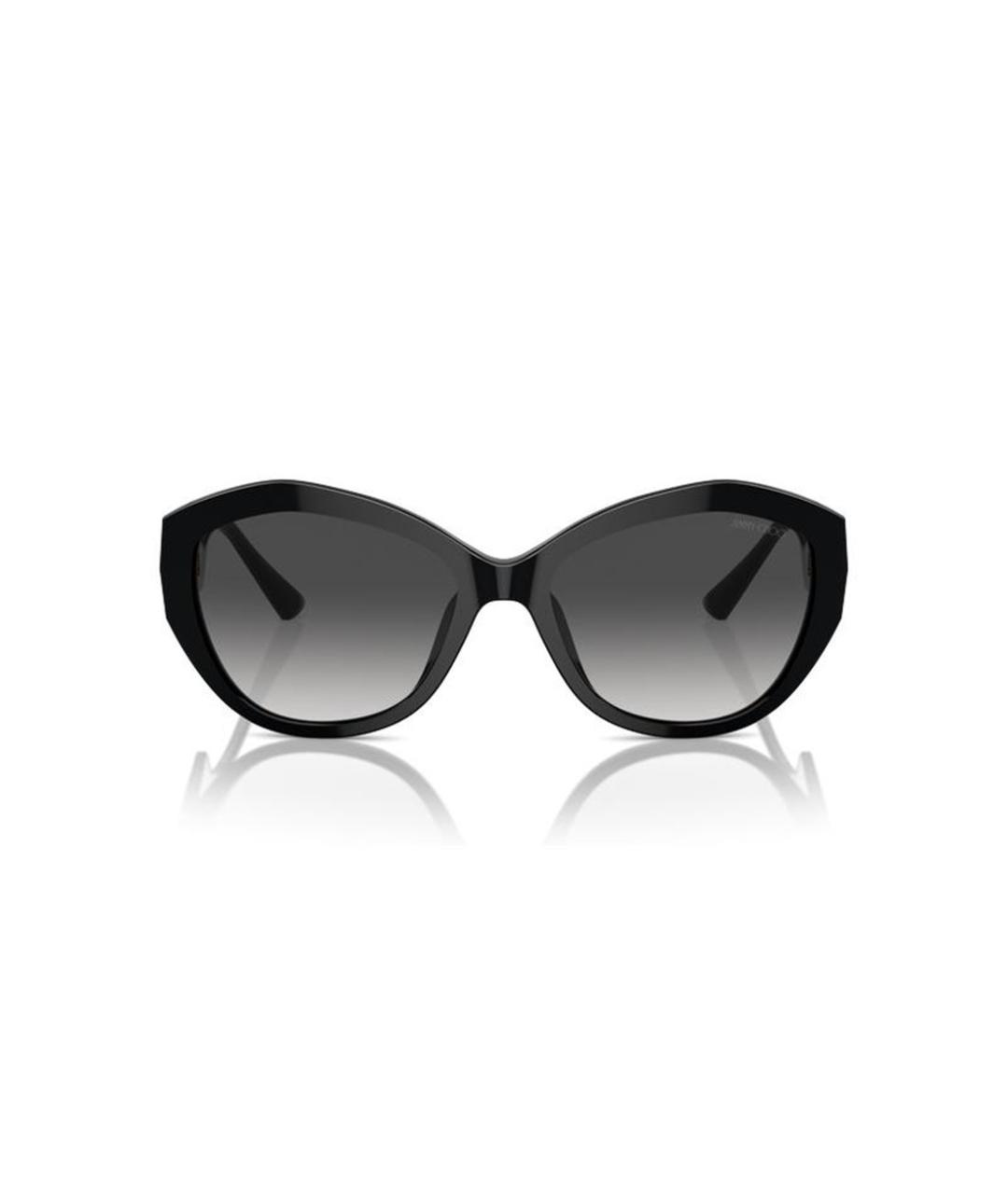 JIMMY CHOO Черные солнцезащитные очки, фото 2