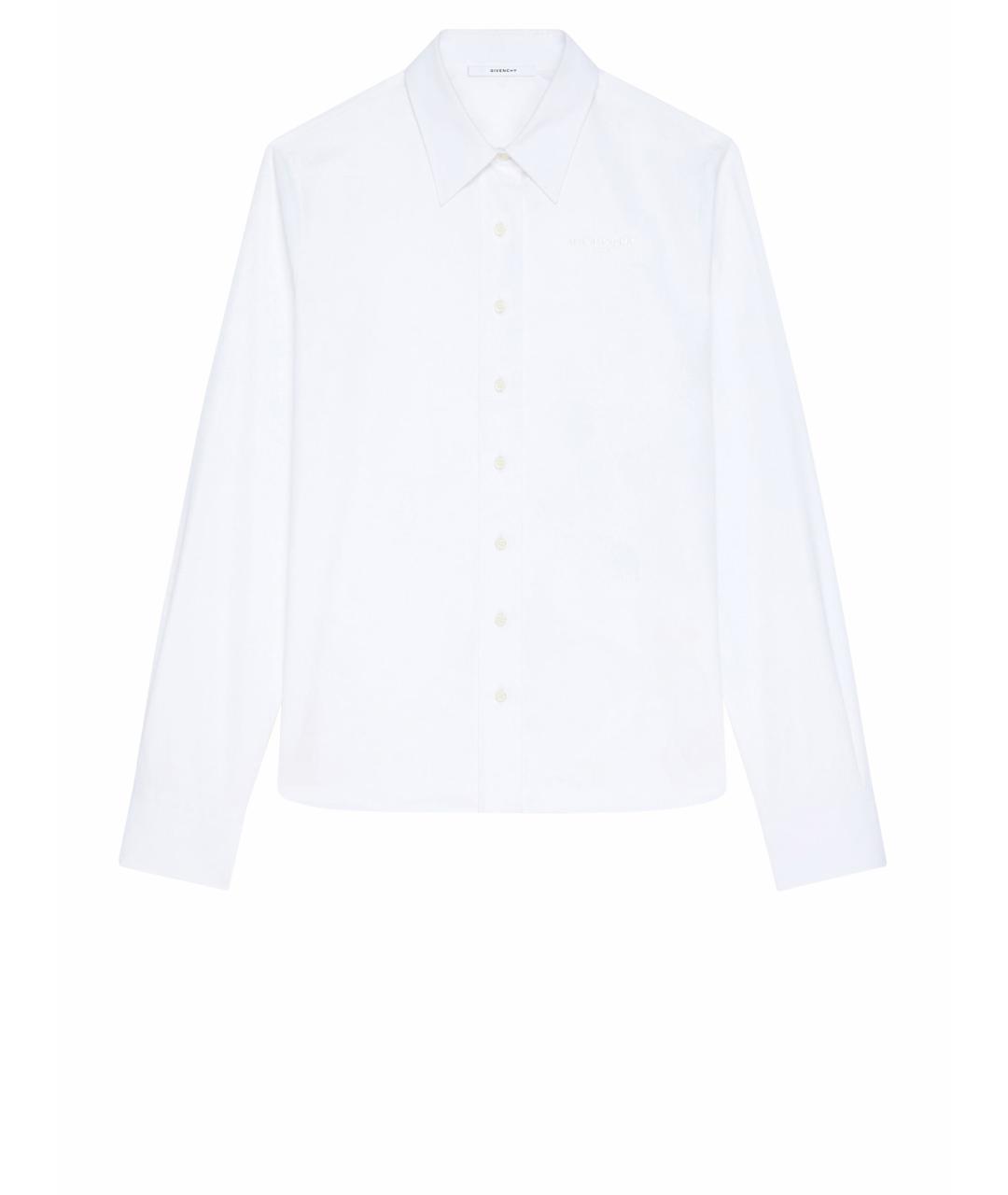 GIVENCHY Белая хлопковая рубашка, фото 1