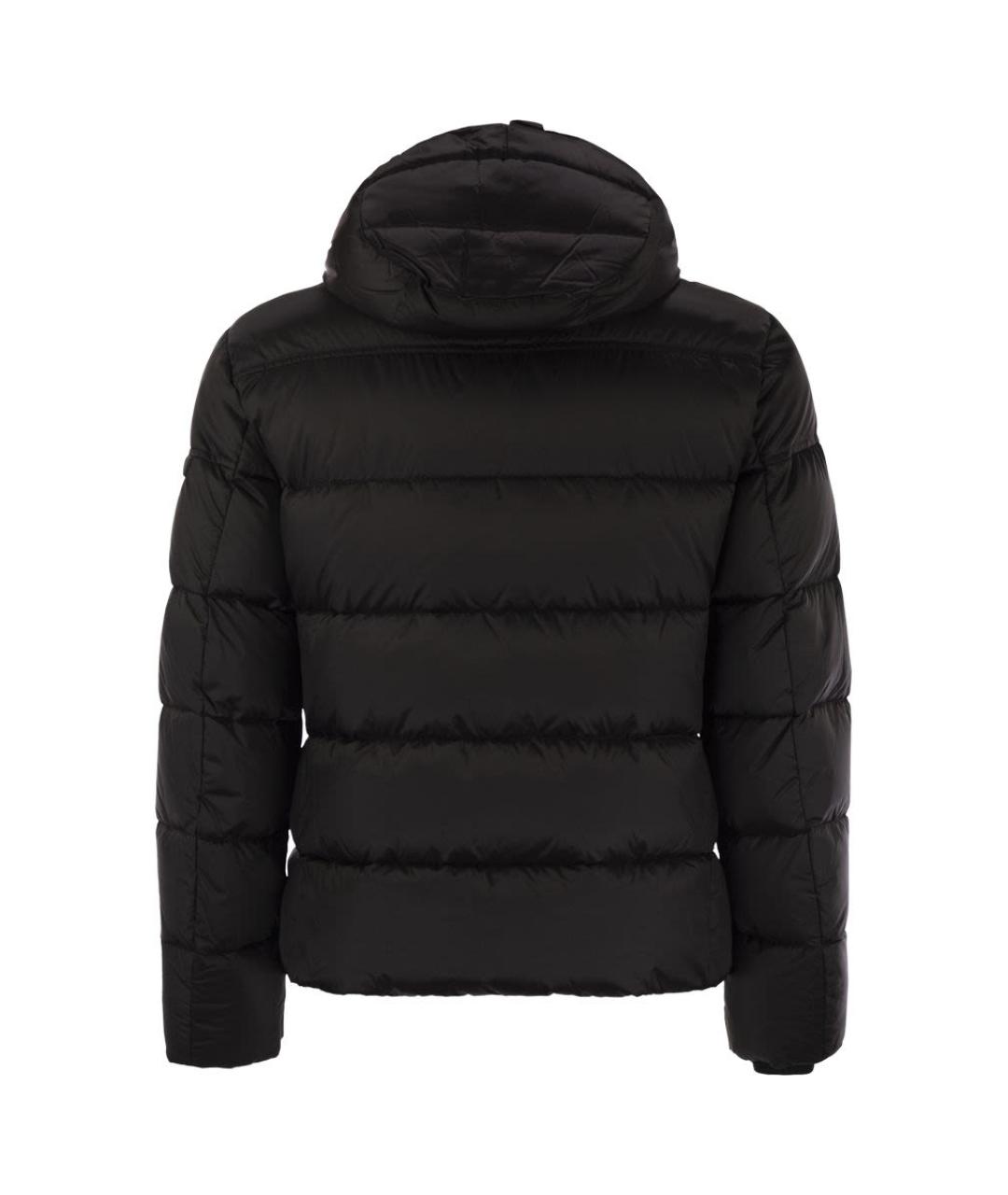 MOORER Черная полиамидовая куртка, фото 2