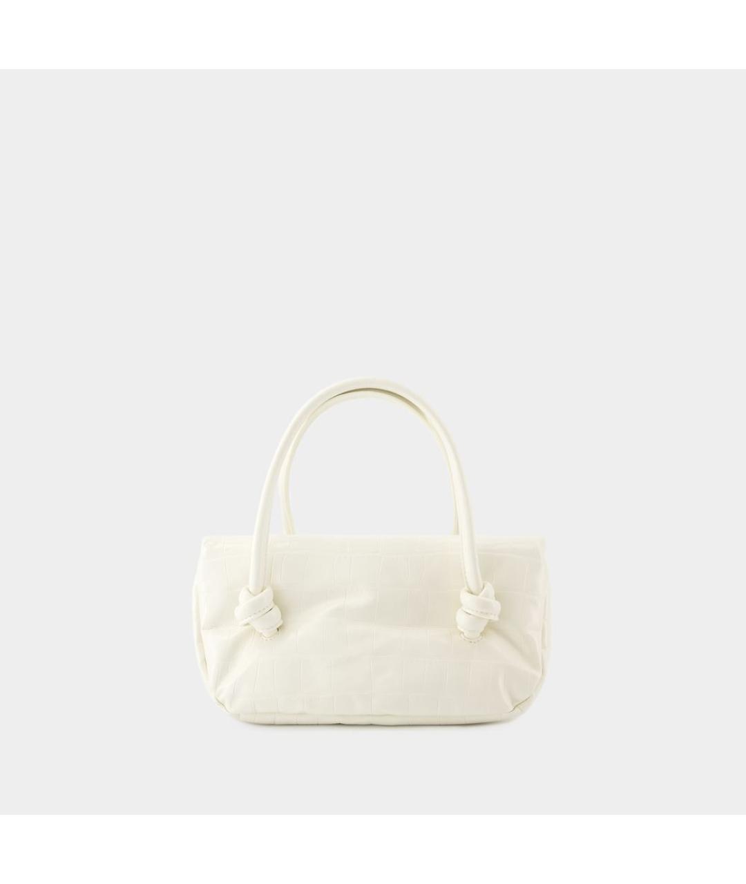 JIL SANDER Белая сумка через плечо, фото 3
