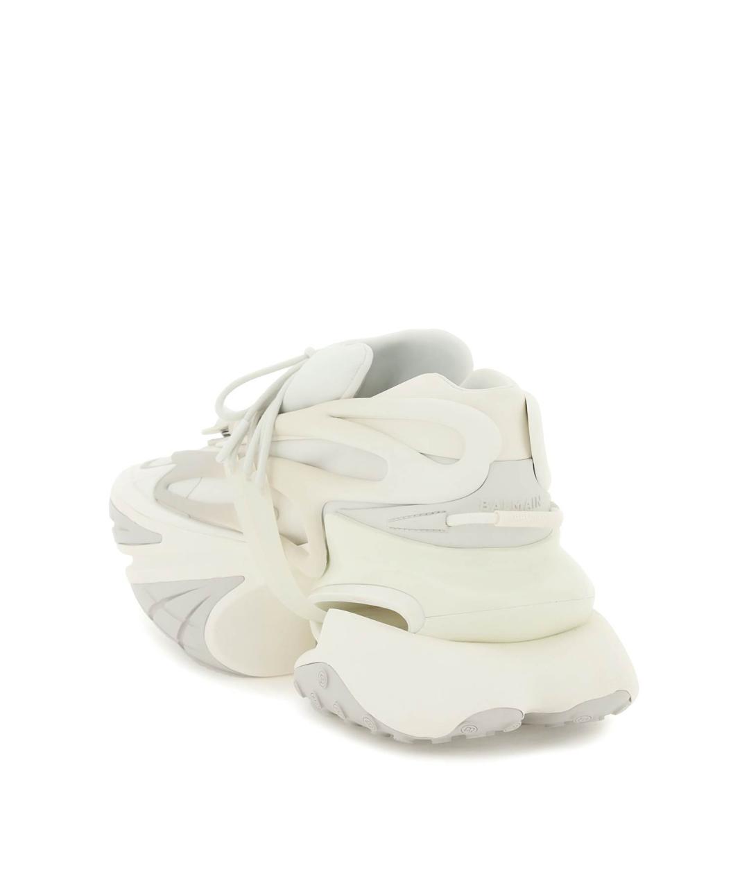 BALMAIN Белые кроссовки, фото 3