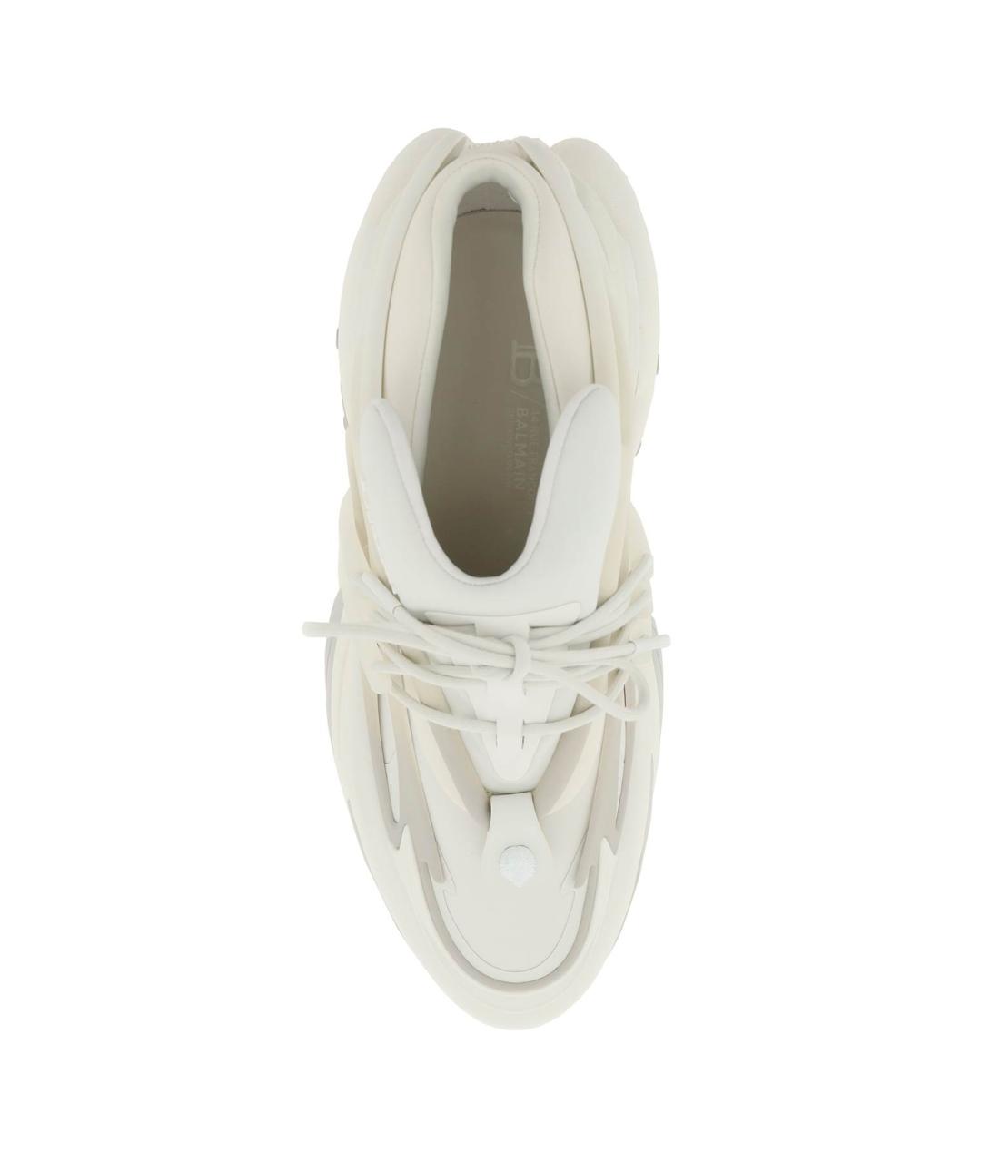 BALMAIN Белые кроссовки, фото 2