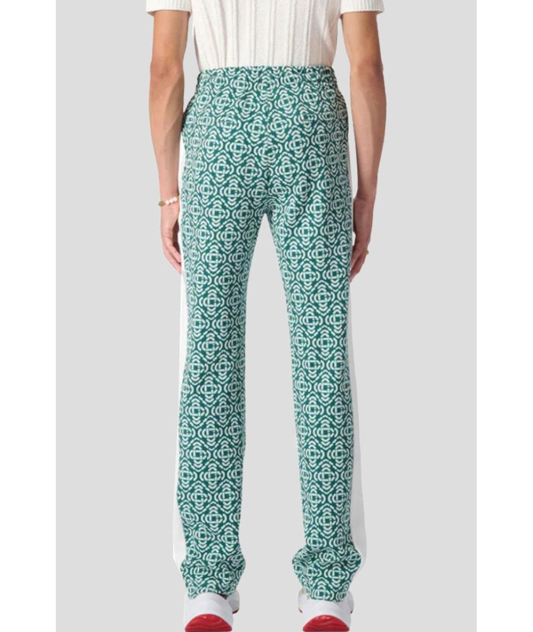 CASABLANCA Мульти хлопковые повседневные брюки, фото 3