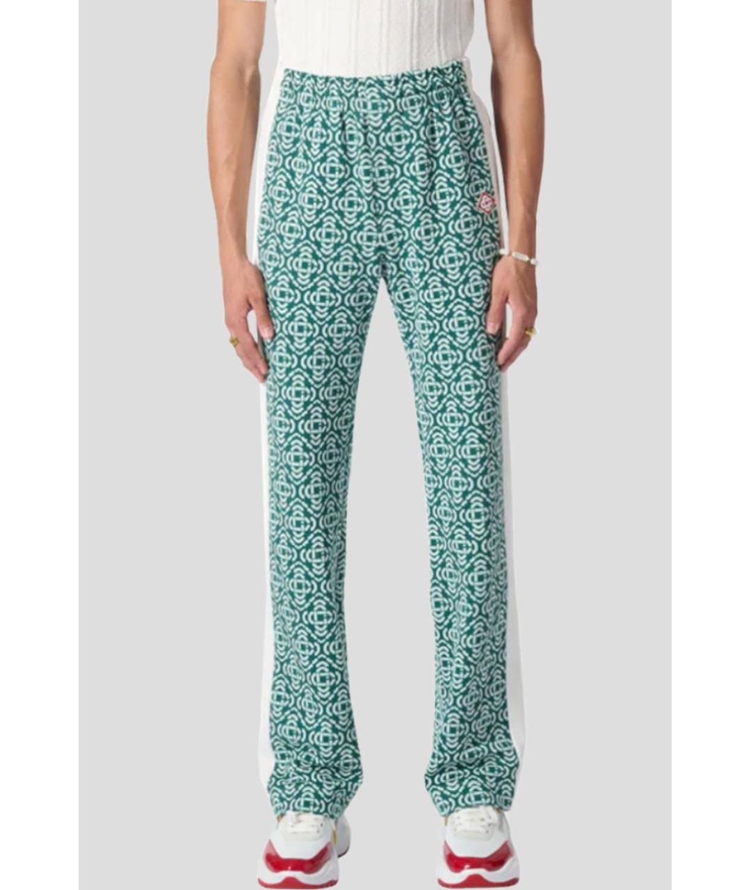 CASABLANCA Мульти хлопковые повседневные брюки, фото 2