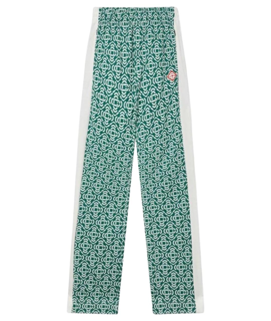 CASABLANCA Мульти хлопковые повседневные брюки, фото 1