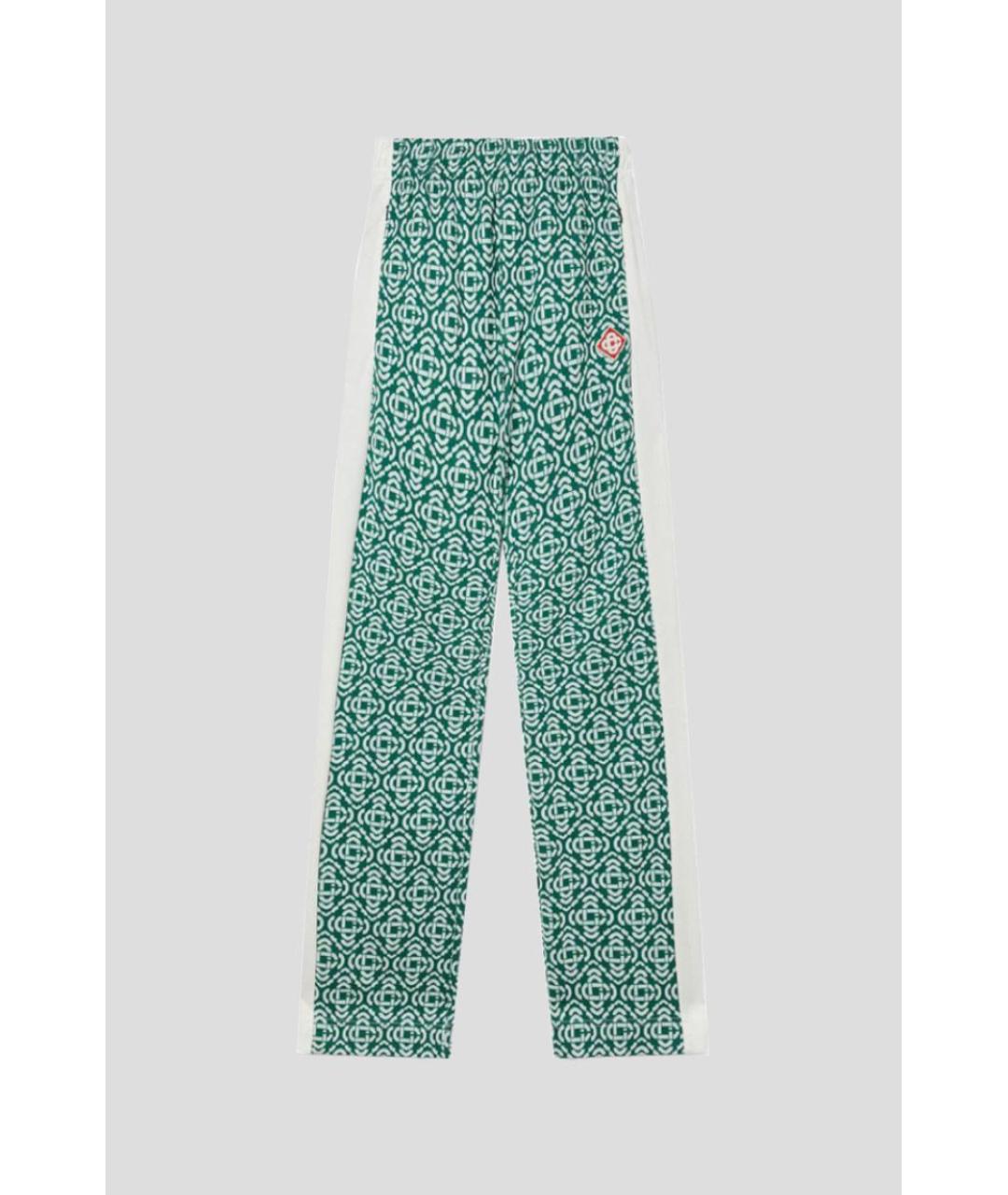 CASABLANCA Мульти хлопковые повседневные брюки, фото 5