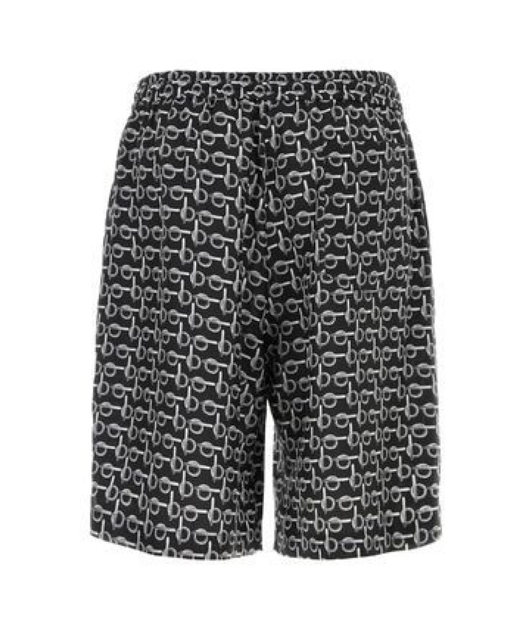 BURBERRY Мульти шелковые шорты, фото 2