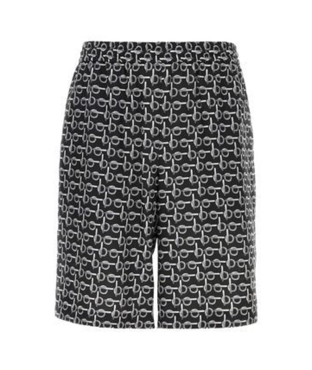 BURBERRY Мульти шелковые шорты, фото 1