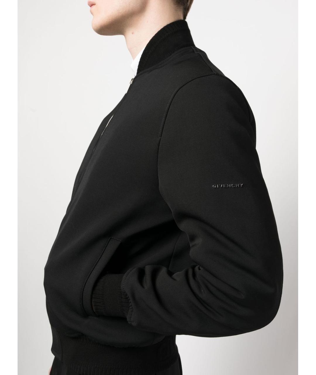 GIVENCHY Черная шерстяная куртка, фото 4
