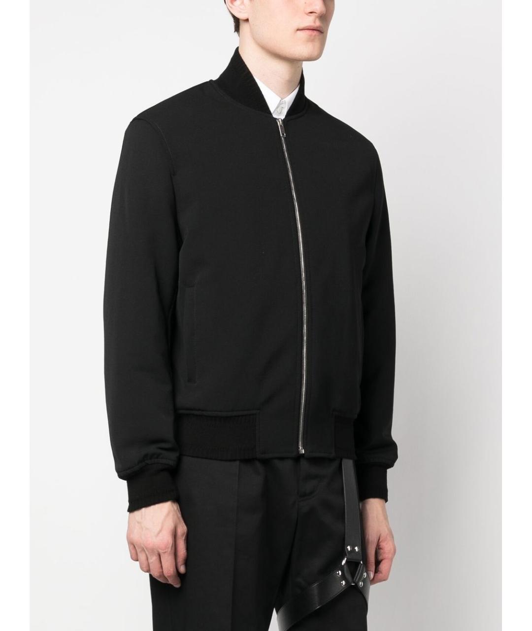 GIVENCHY Черная шерстяная куртка, фото 3