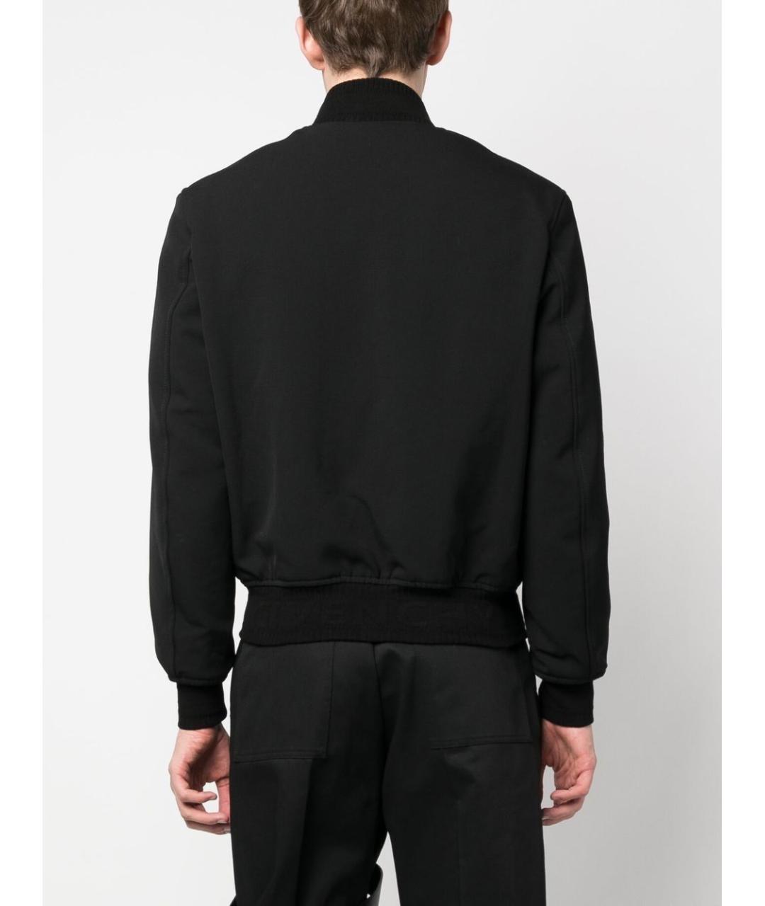 GIVENCHY Черная шерстяная куртка, фото 2