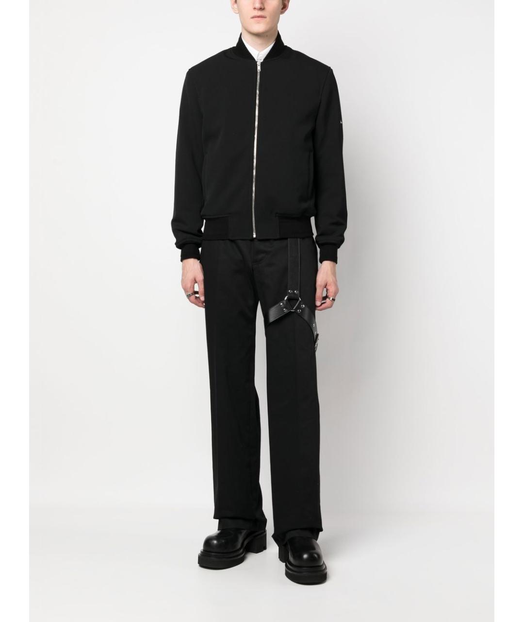 GIVENCHY Черная шерстяная куртка, фото 5