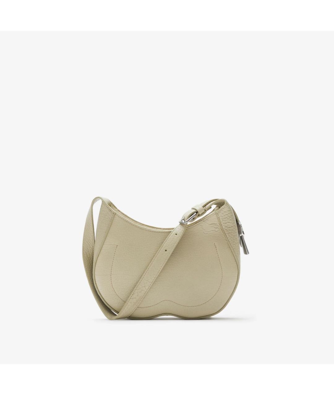 BURBERRY Кожаная сумка через плечо, фото 5