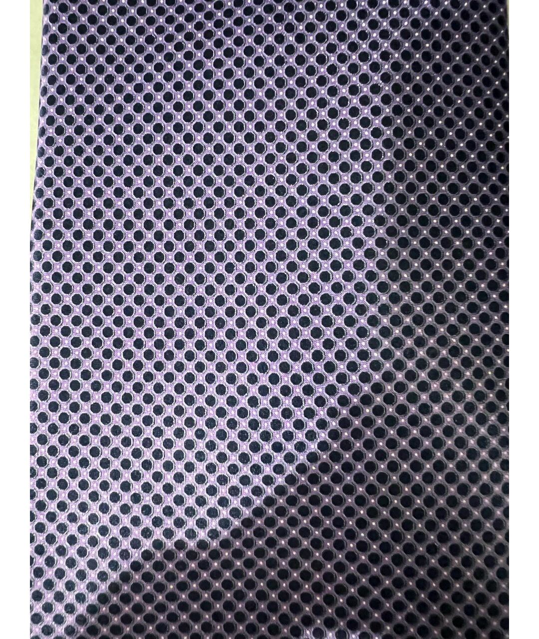 STEFANO RICCI Фиолетовый шелковый галстук, фото 4
