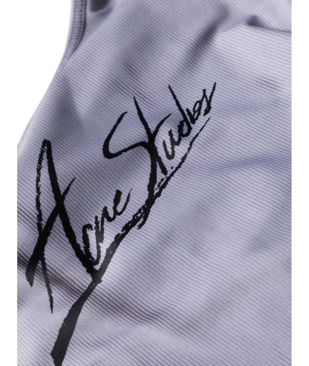 ACNE STUDIOS Мульти полиэстеровый купальник, фото 2