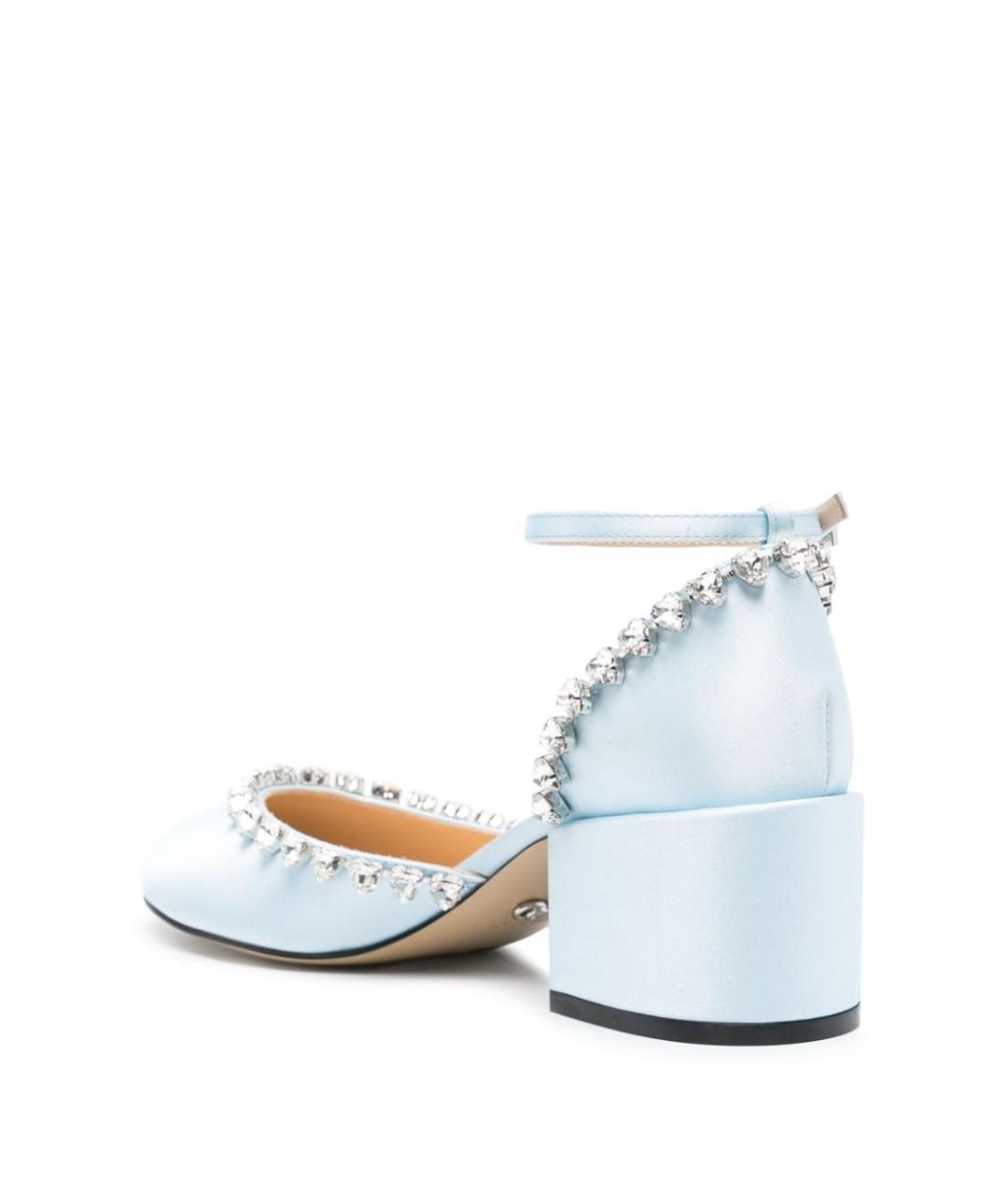 MACH&MACH Голубые туфли, фото 2