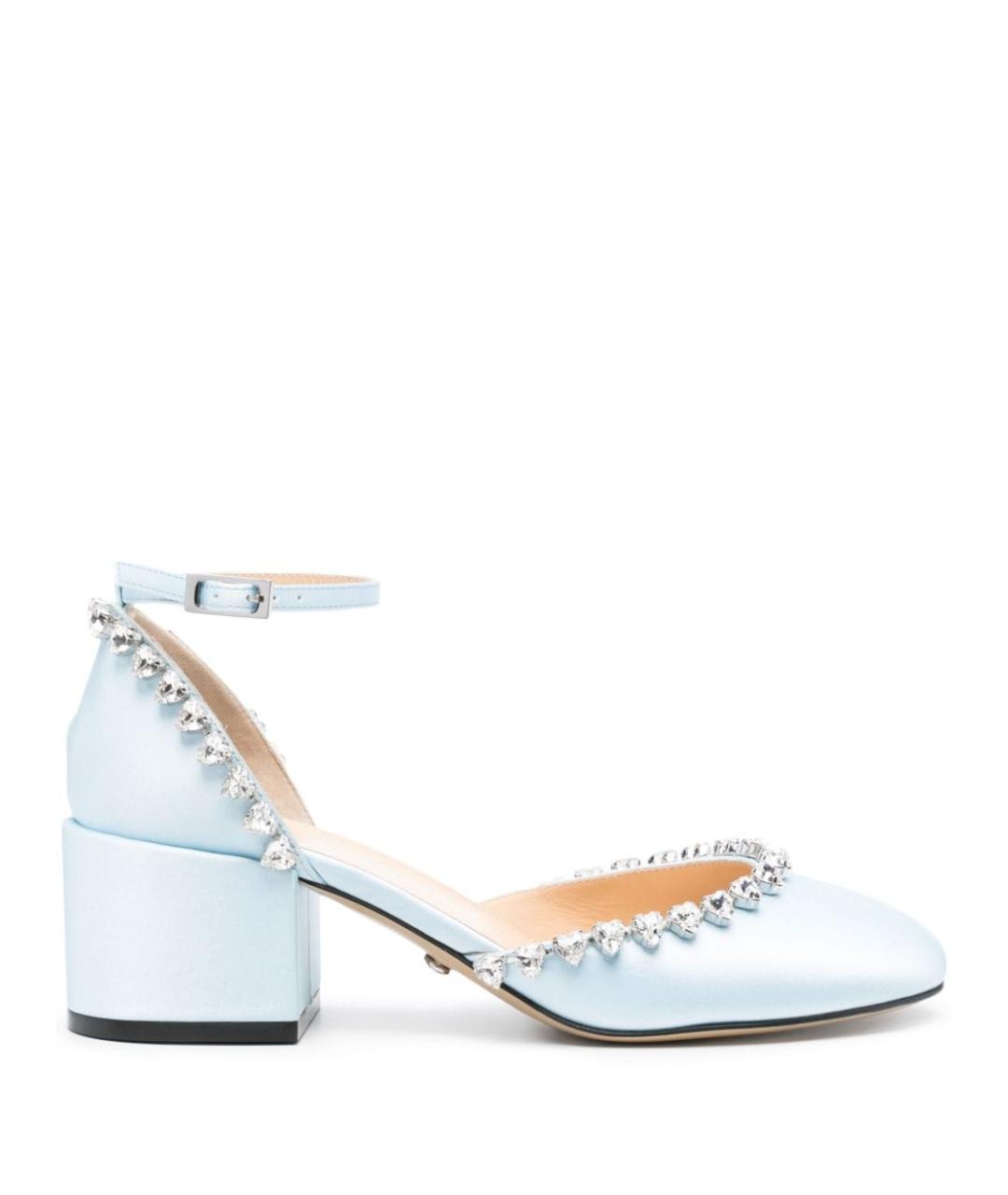 MACH&MACH Голубые туфли, фото 1