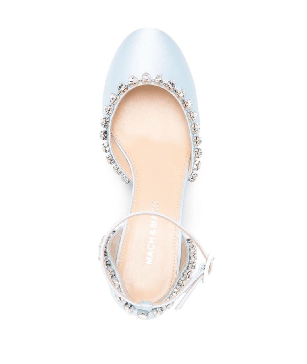 MACH&MACH Голубые туфли, фото 3