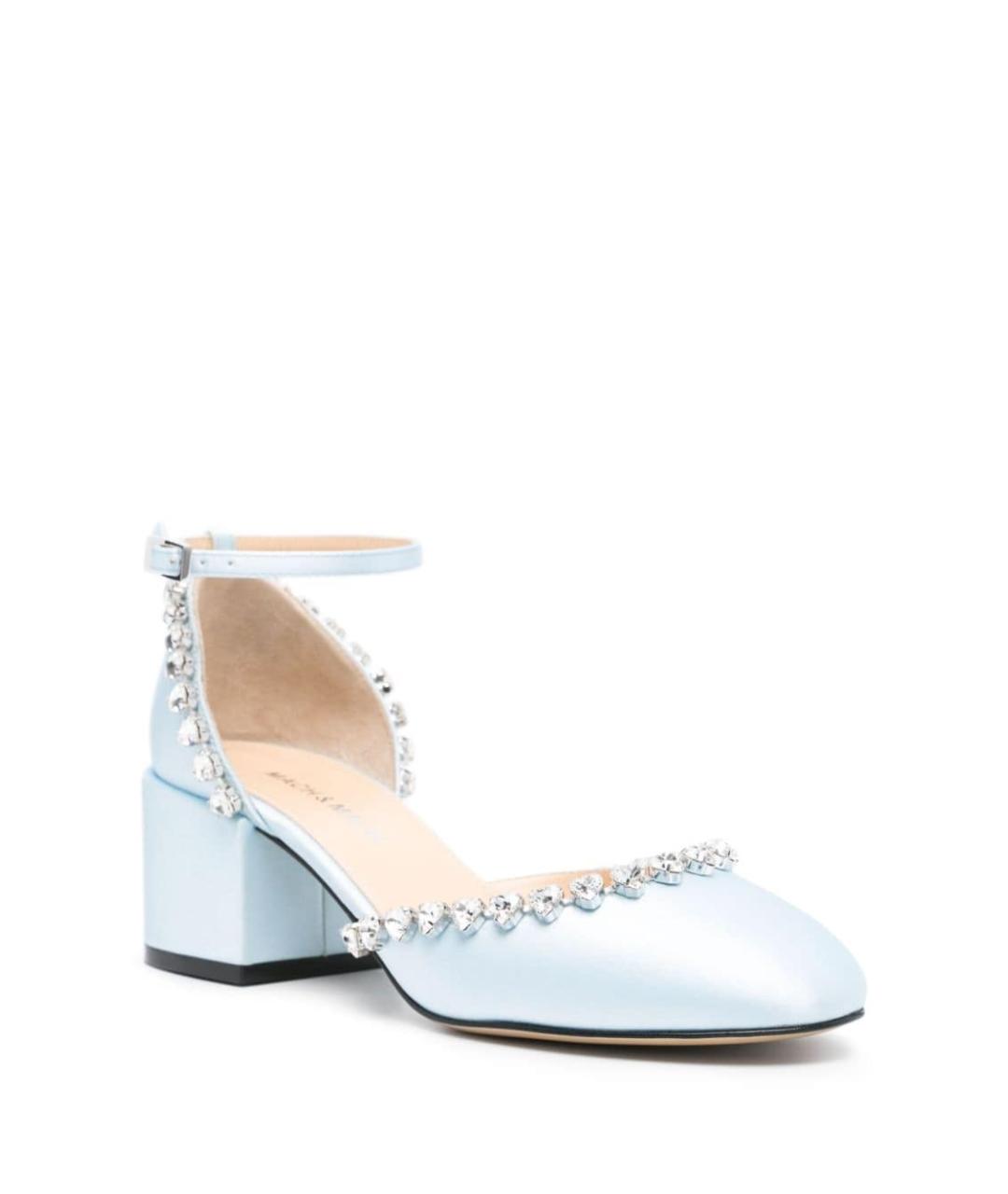 MACH&MACH Голубые туфли, фото 4