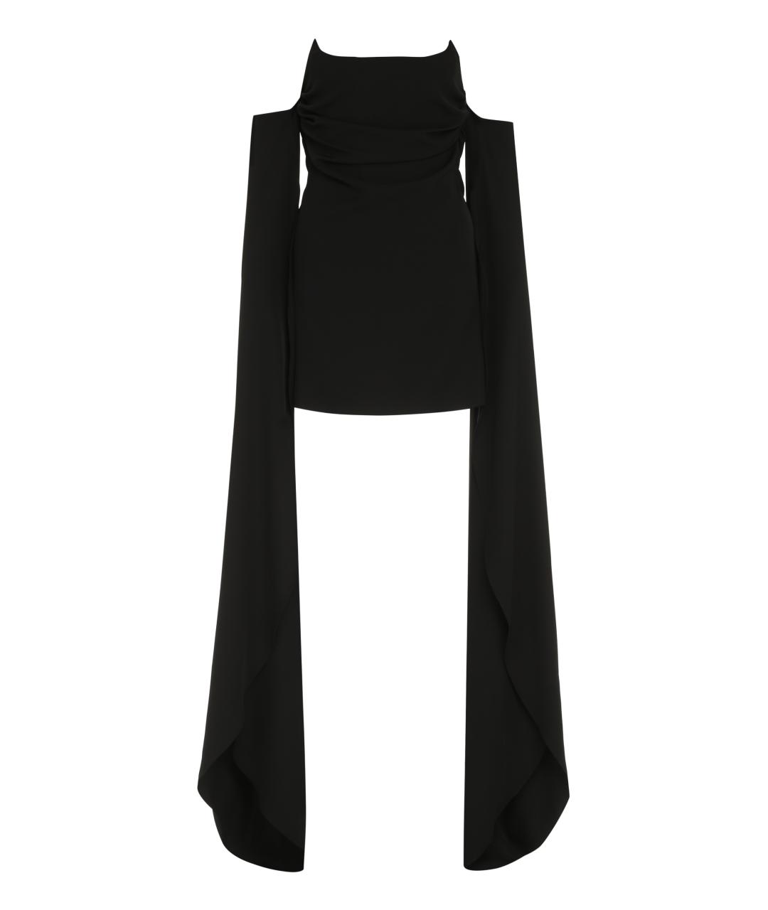 GIUSEPPE DI MORABITO Черный полиэстеровый джемпер / свитер, фото 1