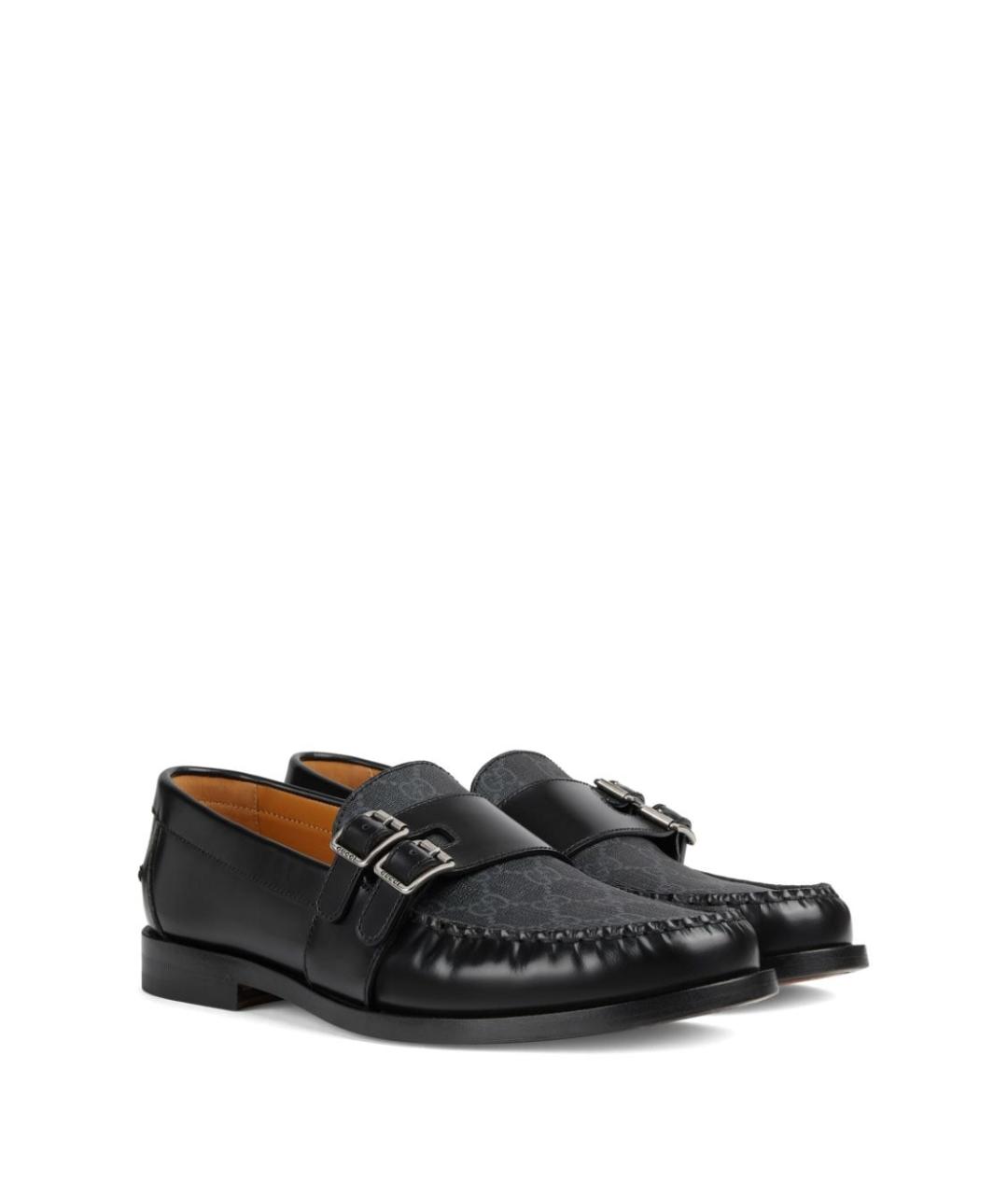 GUCCI Черные кожаные лоферы, фото 2