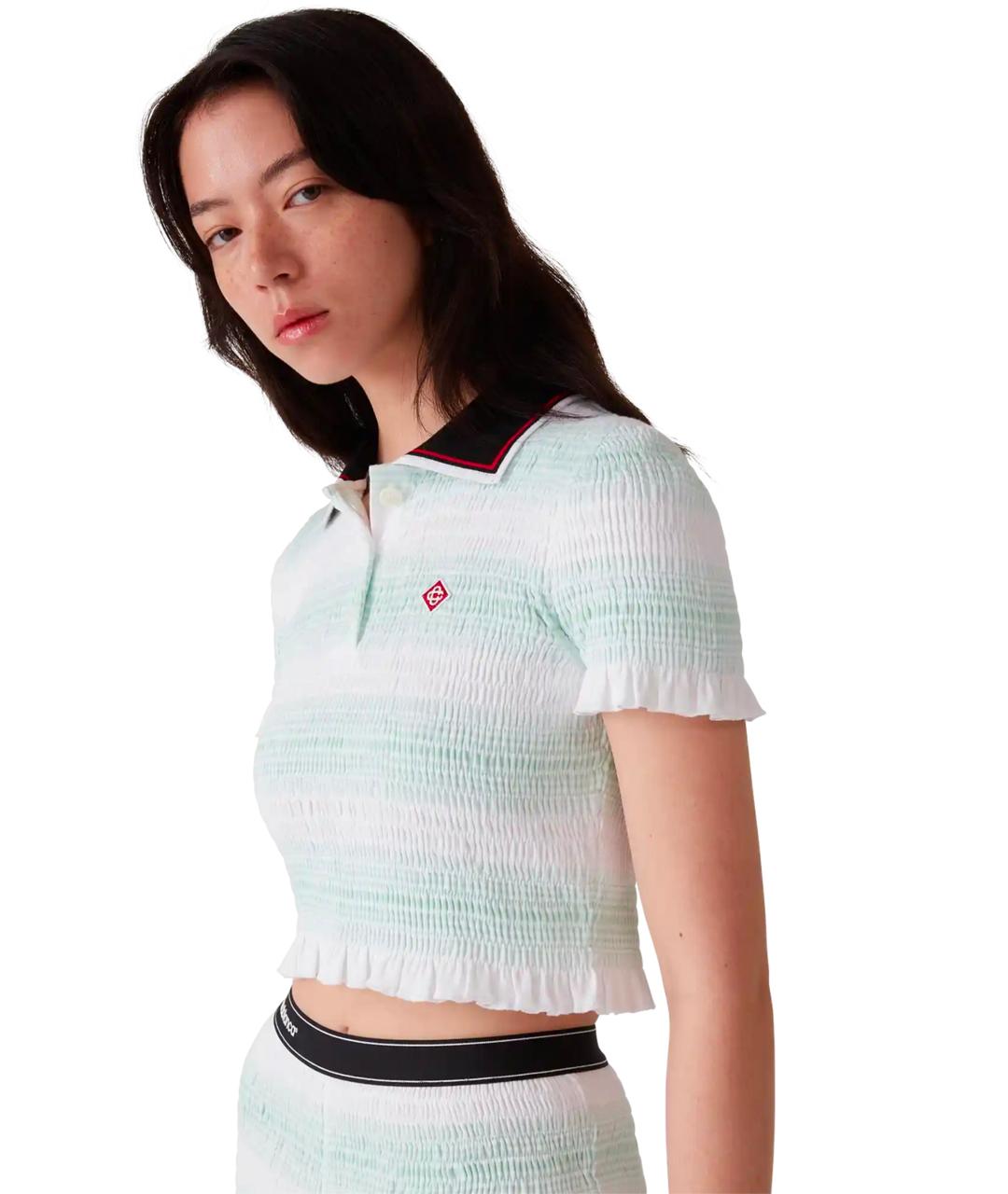 CASABLANCA Мульти хлопковая футболка, фото 4