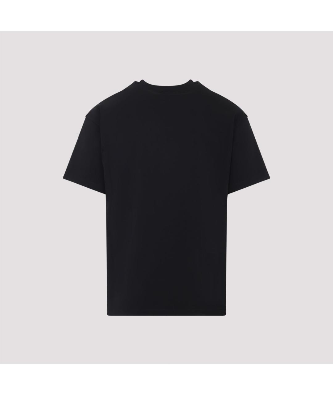 GIVENCHY Черная хлопковая футболка, фото 4