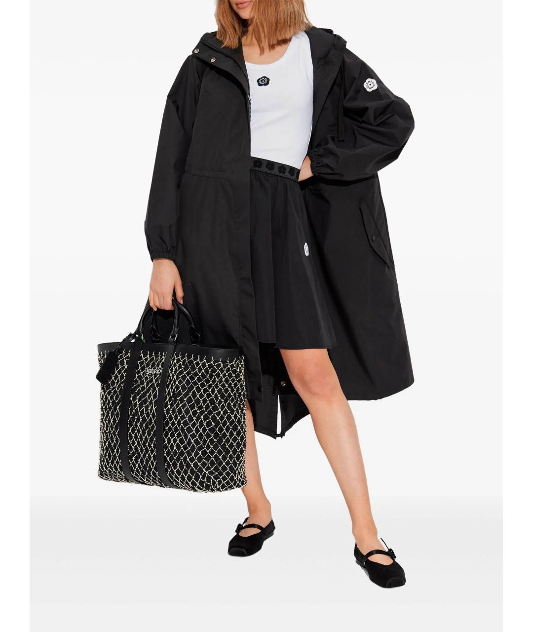KENZO Белая хлопковая майка, фото 2