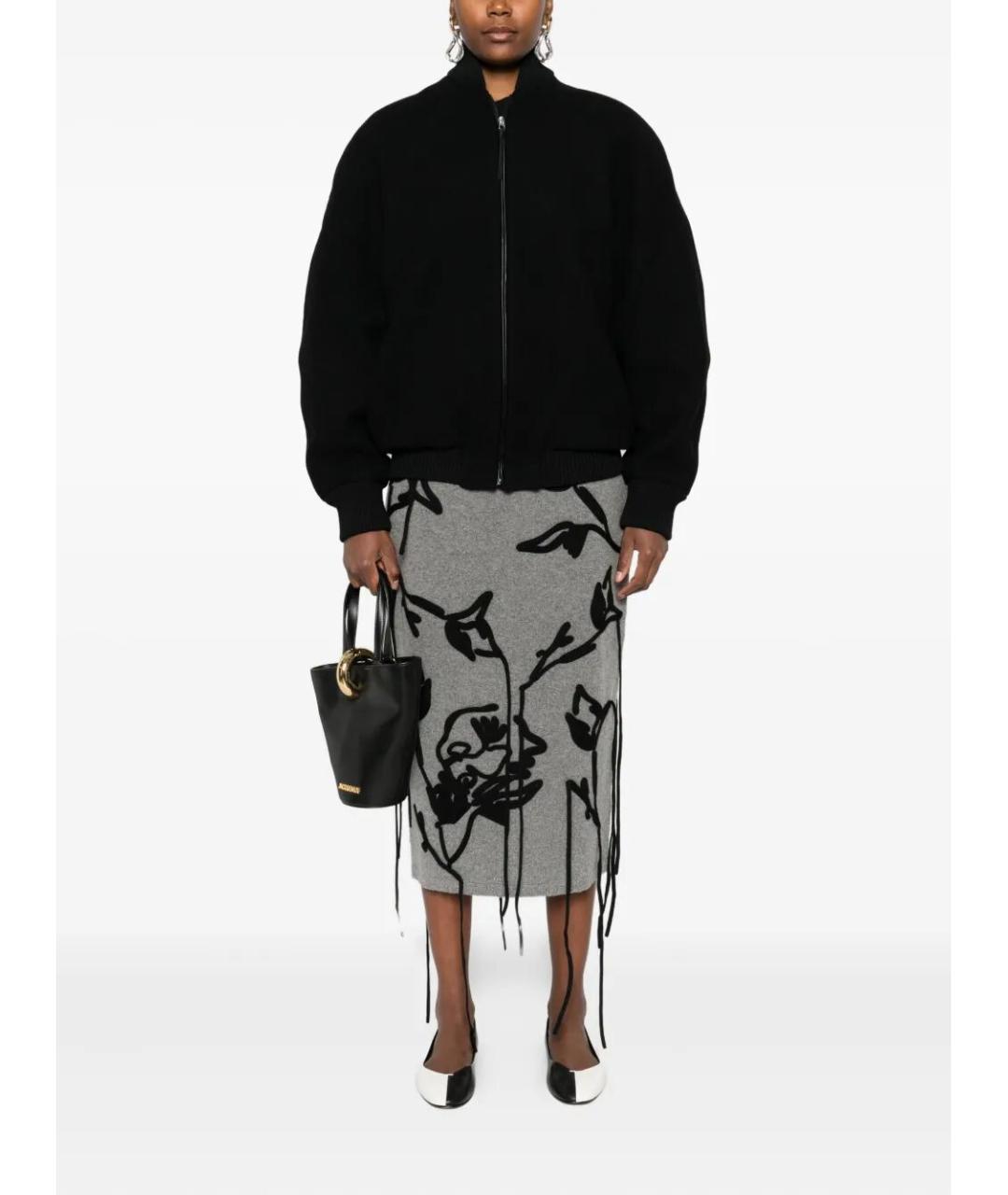 JACQUEMUS Черная куртка, фото 2