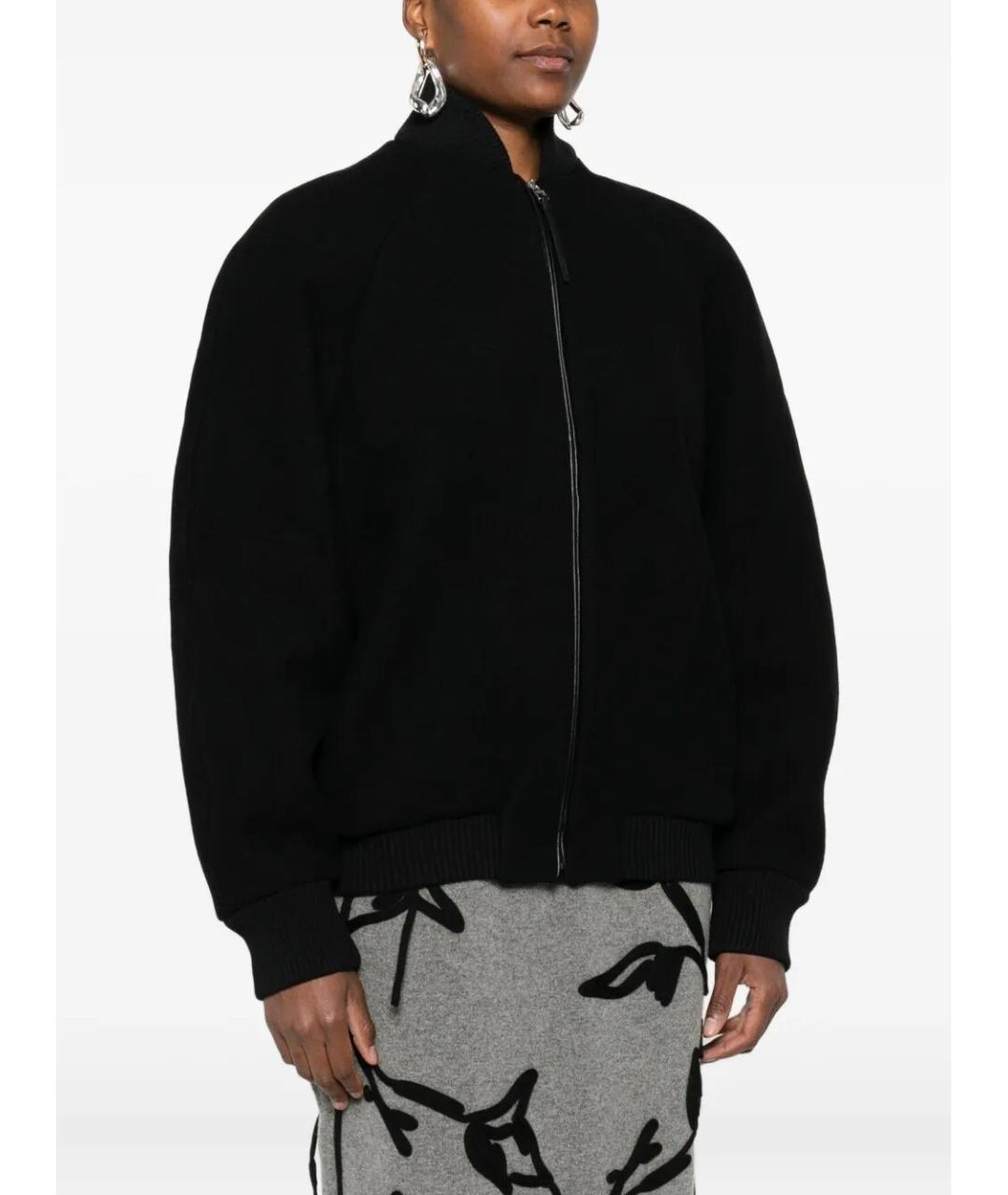 JACQUEMUS Черная куртка, фото 4